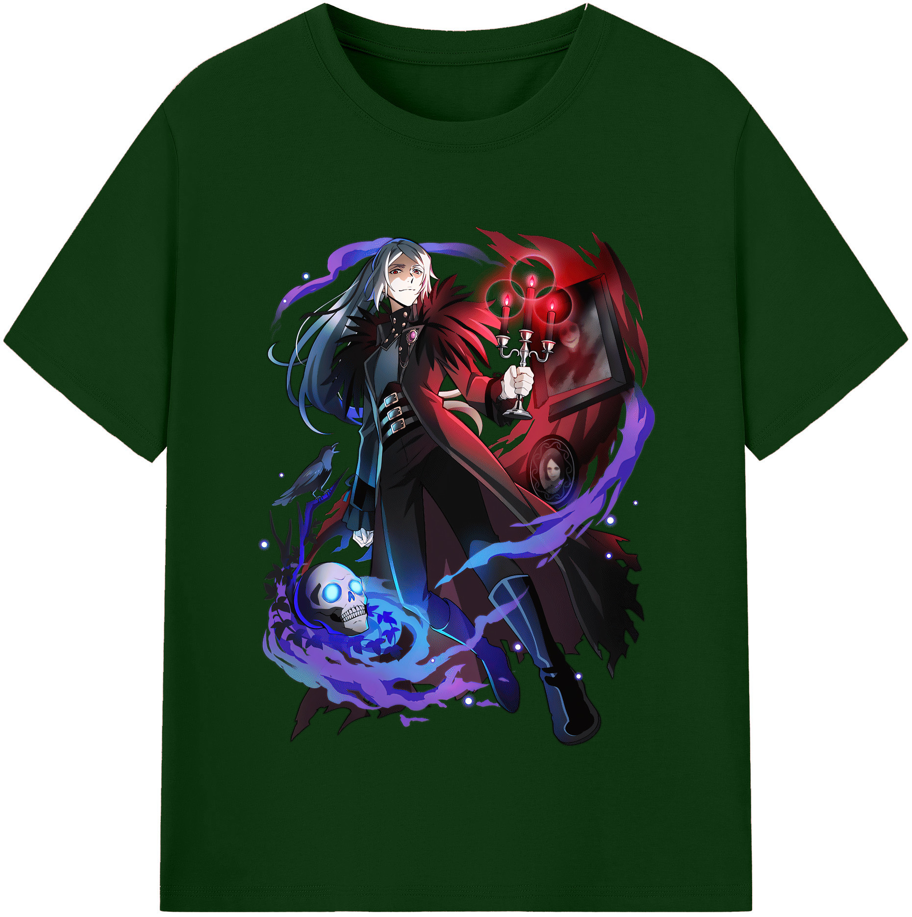 （画像用） 文豪ストレイドッグス Bungo Stray Dogs 綿100％半袖Tシャツ（フロントプリント）